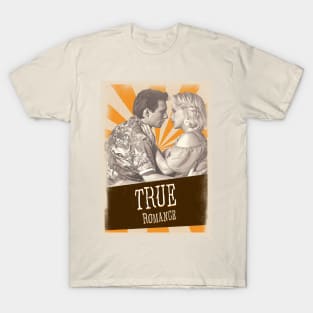 Vintage Aesthetic True Romance T-Shirt